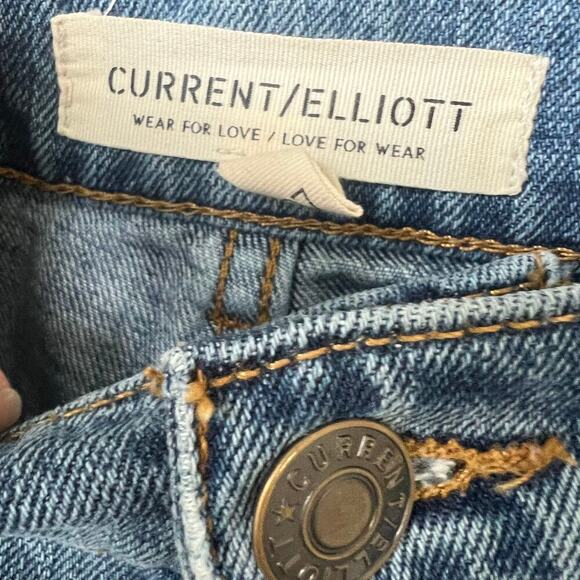 Current Elliot Jeans Straight Leg Vintage Wash - Picture 6 of 7